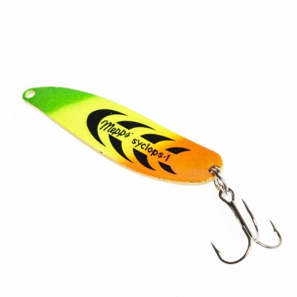 Mepps CUILLER ONDULANTE Cyclop Tiger N°3-26grs