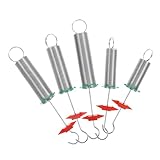 TOYZFRIENDY 5 Stück Experimenteller Federsatz Physiklehrerbedarf Bildungsangebot Lehrmittel für Physik experimentelle Ausrüstung Experimentiergeräte Experimentierwerkzeug Schulmaterial