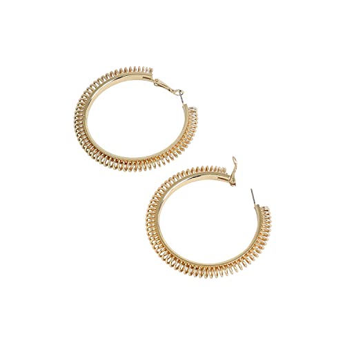 Image of SOHI Hoop Earring For Women and girls, Indo-western Earrings, Fashion Accessories, jewellery for women, Fancy earrings, artificial earrings for ladies