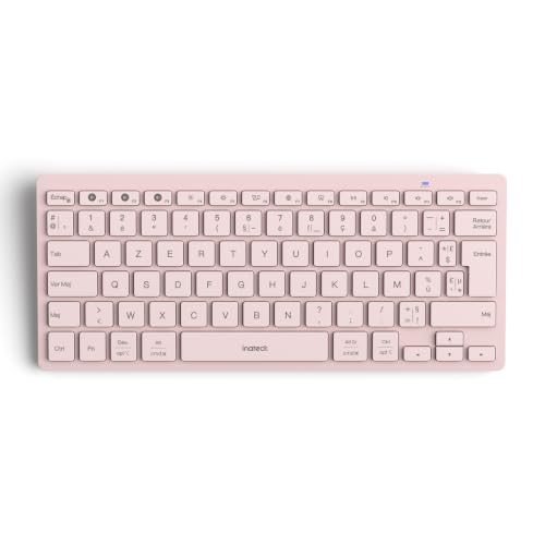 Inateck Clavier iPad Bluetooth Ultra-Fin 3 Canaux, Design Ergonomic