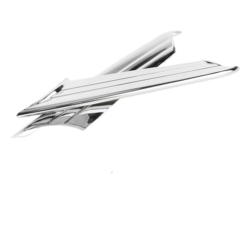 Ailerons de carénage moto ABS chromé Honda Gold Wing GL1800
