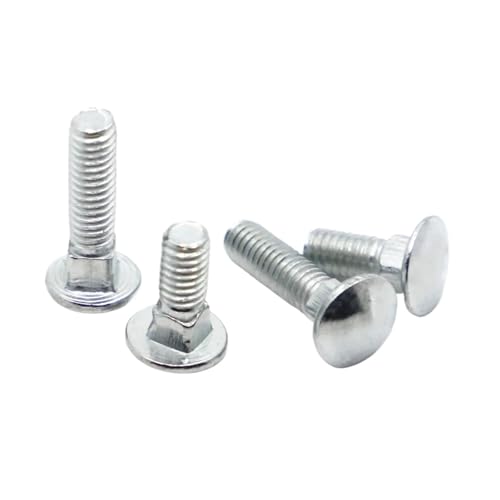 GB12 DIN603 M4 M5 M6 M8 M10 M12 Yf|gXۓpLbW{glW I fXN Ƌp(25mm,M4 10pcs)