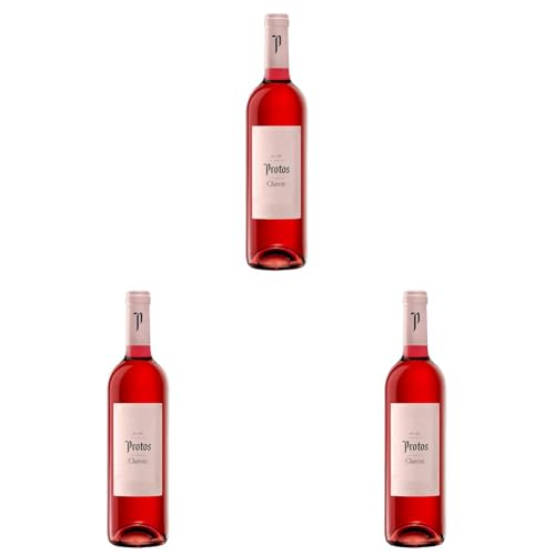 Protos Vino Clarete, Vino Rosado, D.O. Cigales 75cl (Paquete de 3)
