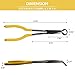 YanTone Spark Plug Removal Pliers, 11