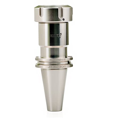 iCarbide CAT40 ER40 4''L ER COLLET CHUCK TOOL HOLDER G2.5 25000RPM (USA)