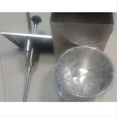 2 Bucket Sauce Dispenser Pump Squeeze Condiment Dispensing Stainless Steel