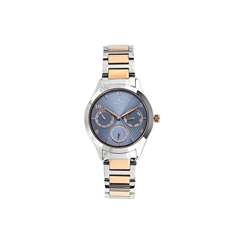 Titan Neo Analog Blue Dial Women’S Watch-Nl2570Km02