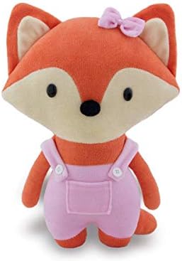Raposa de Pelúcia Plush 30cm - Rosa