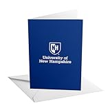 Desert Cactus University of New Hampshire 5x7 Inch Greeting Card UNH Wildcats Single Folded Cardstock with Envelope Party Celebration Officially Licensed (5x7 Card A - Thank You)