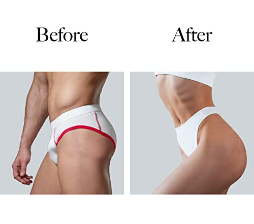 Thong Tucking Gaff Panties For Crossdressers Transgender Individuals Smooth Silky Hidden Gaff Shaping Brief4