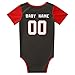 EaunyVerat Tampa Custom Baby Bodysuits Infants Baby Clothes Personalized Baby Name Number for Boy Girl 0-24 Months