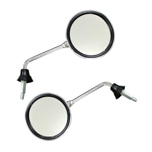 アドレス125/アクセス125/アヴェニス125/バーグマン125用純正 丸型メッキミラー ASSY 左右セット 56600-33GM0-000 56500-33GM0-000 部品 パーツ 交換 修理 補修 メンテナンス 純正 パーツ