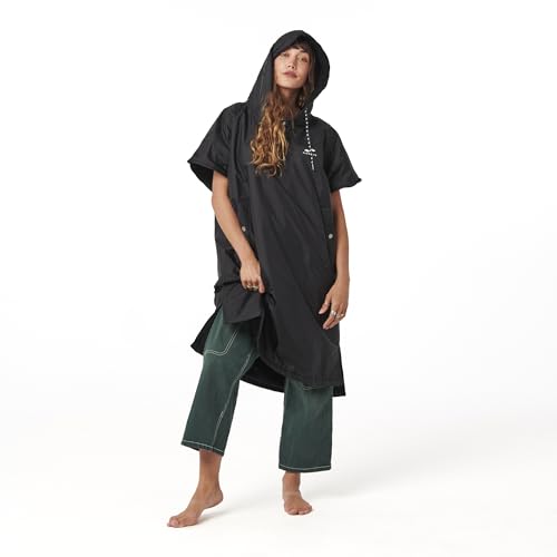 Slowtide Waterproof Rain Poncho, Ideal for Dewy Mornings, Rainy Days, and Snow Fall3