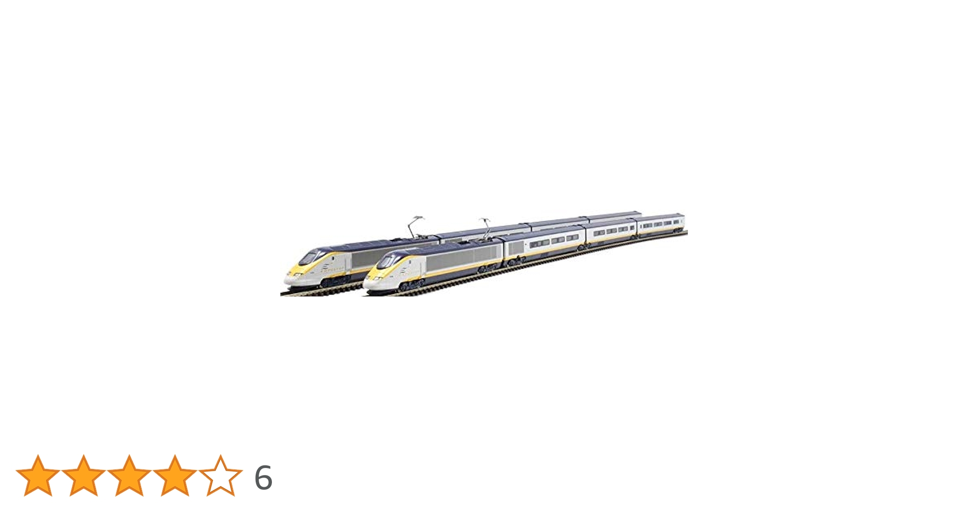 KATO eurostar 8両基本セット 10-1295　10-1296 KATO eurostar 8両基本セット 10-1295 10-1296 Amazon | 動作