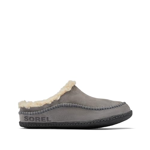 Sorel LANNER RIDGE Men's Slippers, Grey (Quarry), 11 UK