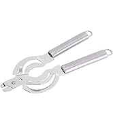 Multifunctional Stainless Steel Jar Opener, Manual Can Opener Adjustable Bottle Jar Lid Remover, ...