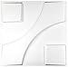Produktbild 1 qm | 3D Platten | Natur | Stuck | Paneele | 50x50cm | Carlos