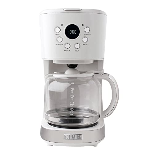 HADEN Coffee Machine 12 Cup Programmable Drip Coffee Maker