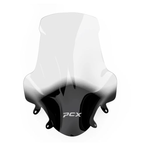 Pare-brise moto PCX160 PCX125 accessoire scooter protection vent bulle 2022 2023