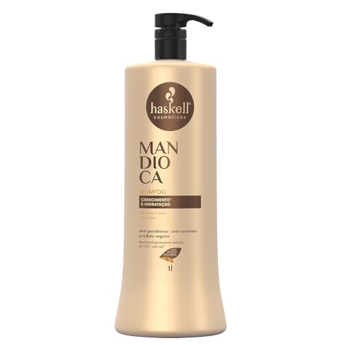 Haskell Shampoo De Mandioca 1L