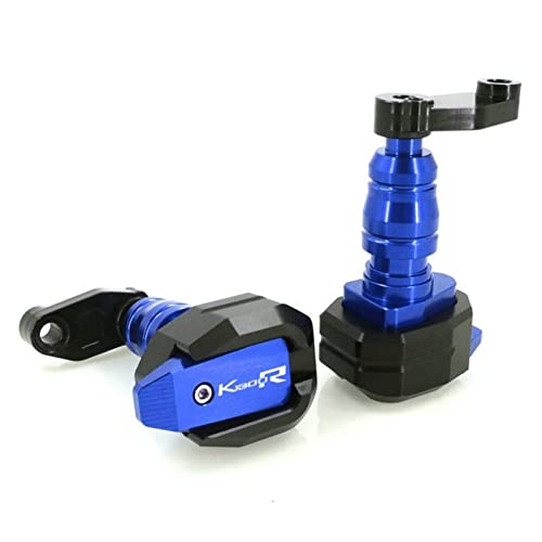 Curseur de cadre BMW K1300R bleu pour sécuriser vos balades de week-end