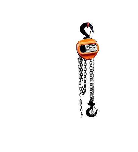 Palan à chaîne triangulaire pour lever 1 tonne sans effort jusqu'à 6m