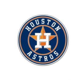 WinCraft MLB Houston Astros 56877013 Collector Pin Jewelry Card
