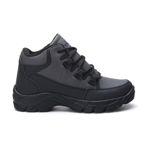 Image of VR-SNOW-3 High Top Waterproof Hiking Trekking Mountaineering Outdoor Boots Climbing Shoe |Lightweight Non-Slip High-Traction Grip