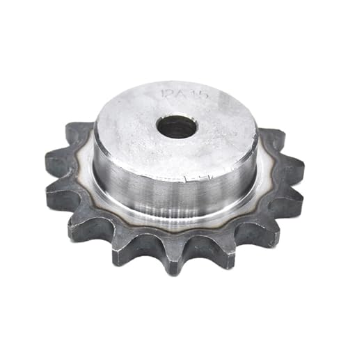 Bevel Gear Pinion Hardware Mechanical 1pcs 12A Sprocket 10/11/12/13/14/15/16/17/18/19/20/21/22/23 Teeth Pitch 19.05mm A3 Steel Industrial Cam Drive Sprocket(18 Teeth)