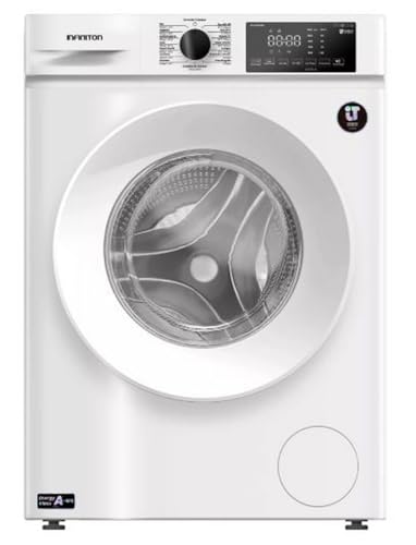 Lavadora Infiniton WM-F84AWH,8 kg, 1400 RPM, A, Blanco, Vapor Care