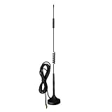 SMA Antenna 12dBi 4G Antenna, 700MHz-2700MHz Wide Band 3G 4G LTE GSM Magnet Mount Cellular Antenna...