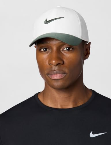Nike Unisex Adult Dri-Fit Club Structured Swoosh Cap Hat | Mens and Womens - Image 3