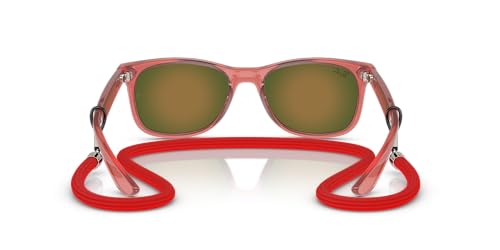 Image of Ray-Ban unisex-child Rj9052s New Wayfarer Square Sunglasses