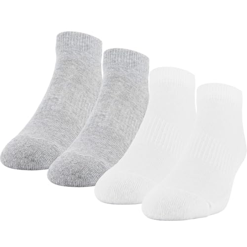 Image of Womens Ankle Socks 4 Pack Athletic Running Low Cut Casual Socks