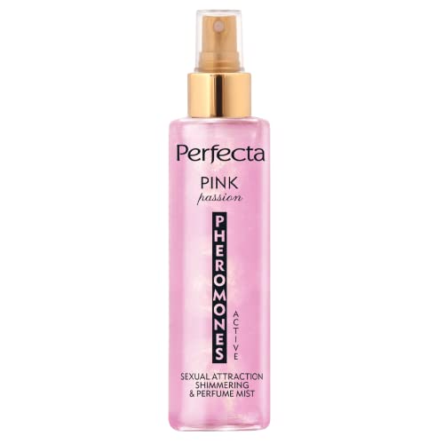 Perfecta Pheromones Active Pink Passion - Neblina corporal perfumada