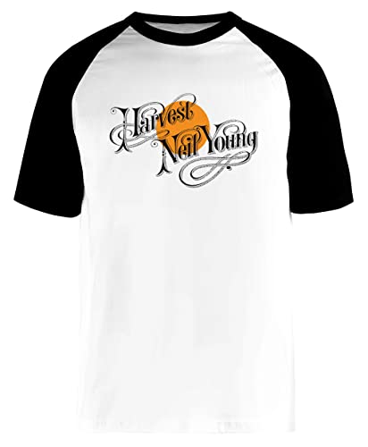 Typography Art - Young T-Shirt À Manches Courtes Unisexe Blanc Baseball Tee