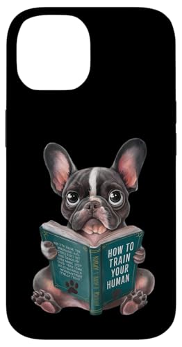 Libro sul bulldog francese come addestrare il tuo Custodia per iPhone 14