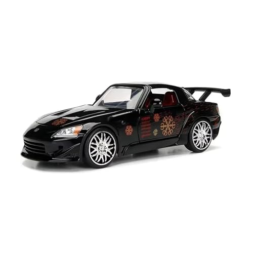 Modelo de coche S2000 a escala 1:24 en aleación fundida a presión para coleccionistas