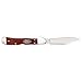 Case XX Pocket Knife COPPERLOCK - DARK RED BURLAP MICARTA Item #12275-101549L CS - Length Closed: 4 1/4Inches