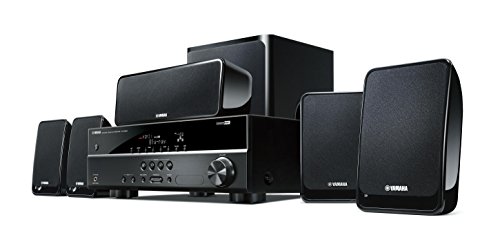 Image of Yamaha Home Theater Package Yht-196 (Black)