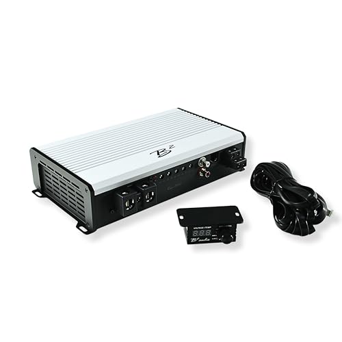 B2 Audio Rage 3500 3.5K Watt 1-Ohm Class D Full Range Car Audio Monoblock Amplifier