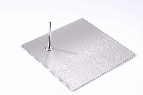 Women Fashion Businesses (Female) Mannequin Stand Metal Matt Nickel