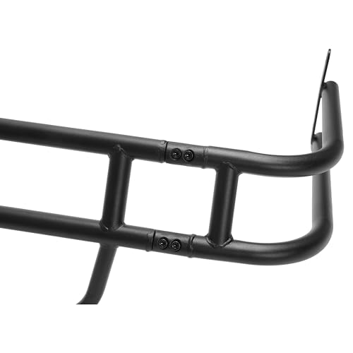 ALMULOO Golf Cart Brush Guard Compatible with 1989-1994 EZGO Marathon Gas & Electric Models, Heavy Duty Steel Frame with Black Powder Coated Finish by ALMULOO - Image 7