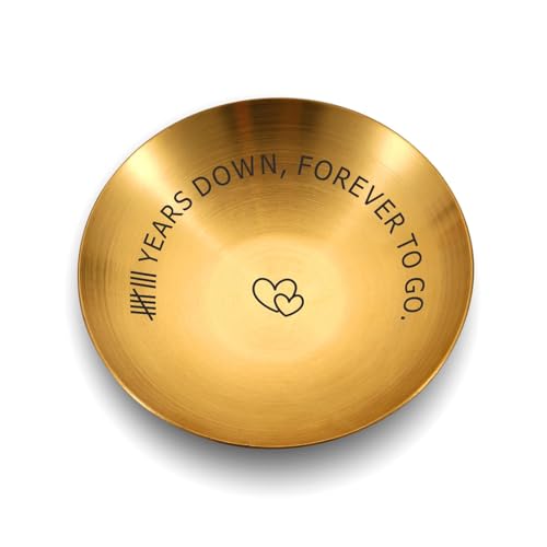 Regalos de acero para mujer, 8 años de aniversario para él, regalos de boda de 8 años para esposa, marido, pareja, novias, San Valentín, Navidad, cumpleaños, joyería