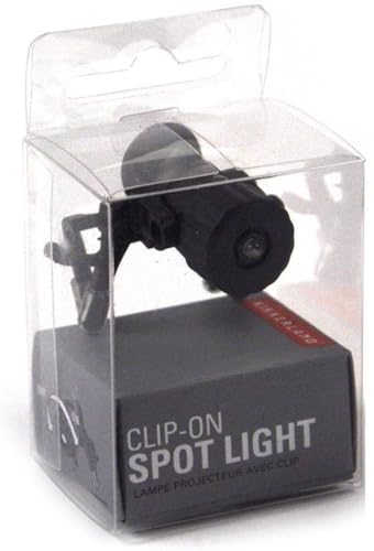 Spot Clip Noir par Kikkerland
