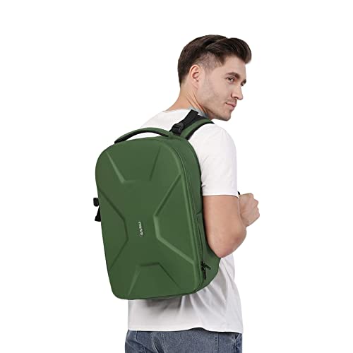 Image of MOSISO Camera Backpack, Photography Camera Bag 15-16 inch Waterproof Hardshell Case with Tripod Holder&Laptop Compartment