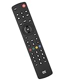 One For All Contour TV Universal Remote - Control of TV/Smart TV - Guaranteed to work with all manufacturer brands - Learning remote control - URC1210