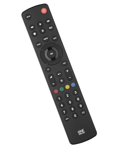 Universal TV Remote Control for All Brands | One Remote for All Smart TV/Smart TV | Works with all brands