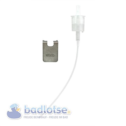 Preisvergleich Produktbild Keuco 11649000100 Elegance Pumpe für Schaumseife, lose