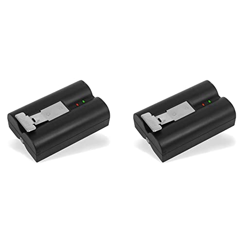 Batterie pour Sonnette Vidéo Cam Remplacement Anti Déconnexion Lot 2X Li-Ion 6040mAh